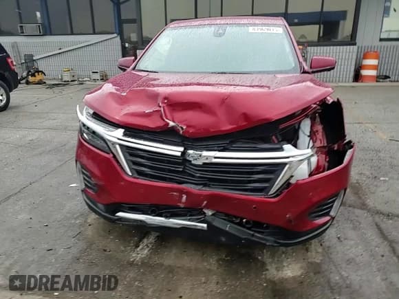 ✅ 2022 Chevrolet Equinox LT • VIN: 3GNAXKEV0NL197060 • Лот: 83969015. Опубликован ранее на Copart с пробегом 10 813 миль. Бесплатный доступ к архиву аукционных продаж из США и подробный отчёт об истории автомобиля на DreamBid. Изображение 15.