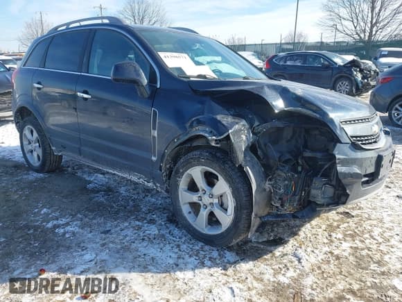 ✅ 2014 Chevrolet Captiva Sport LTZ • VIN: 3GNAL4EK4ES665004 • Lot: 41398572. Wystawiony na IAAI z przebiegiem 103 355 mil. Bezpłatny archiwum sprzedaży aukcyjnych z USA i szczegółowy raport historii pojazdu na DreamBid. Zdjęcie 1.