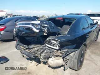 2018 Dodge Charger SXT with VIN 2C3CDXBGXJH179198, listed as a IAAI auction lot 43237361 with 192,559 mi miles and . Bid and sale history available at DreamBid. Image 6.