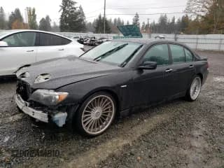 ✅ 2007 BMW 7 Series 750i • VIN: WBAHL83587DT89566 • Лот: 77712524. Опубликован ранее на Copart с пробегом 114 184 миль. Бесплатный доступ к архиву аукционных продаж из США и подробный отчёт об истории автомобиля на DreamBid. Изображение 1.