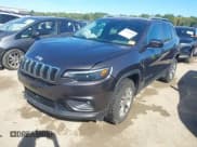 ✅ 2021 Jeep Cherokee Latitude Lux • VIN: 1C4PJMMX9MD214607 • Lot: 43324628. Listed on IAAI with 44,650 mi. Free auction sales archive from the USA and detailed vehicle history report at DreamBid. Image 2.