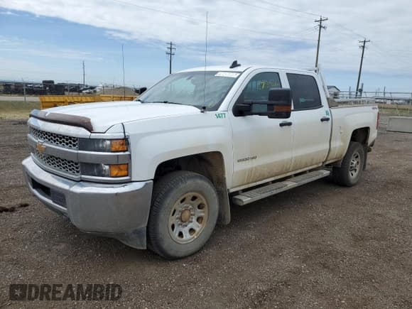 ✅ 2019 Chevrolet Silverado 2500HD Work Truck • VIN: 1GC1KREG2KF126370 • Лот: 66151275. Опубликован ранее на Copart с пробегом 179 792 миль. Бесплатный доступ к архиву аукционных продаж из США и подробный отчёт об истории автомобиля на DreamBid. Изображение 1.