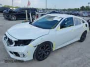 ✅ 2021 Honda Civic Sport • VIN: 2HGFC2F87MH558814 • Lot: 43112019. Listed on IAAI with 23,760 mi. Free auction sales archive from the USA and detailed vehicle history report at DreamBid. Image 18.