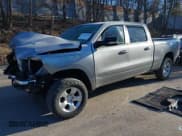 ✅ 2019 Ram 1500 Big Horn • VIN: 1C6SRFMT0KN755152 • Lot: 41870428. Listed on IAAI with 104,251 mi. Free auction sales archive from the USA and detailed vehicle history report at DreamBid. Image 2.