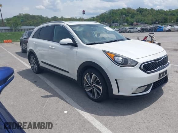 ✅ 2017 Kia Niro Touring • VIN: KNDCE3LC7H5061074 • Lot: 42112662. Listed on IAAI with 159,714 mi. Free auction sales archive from the USA and detailed vehicle history report at DreamBid. Image 1.