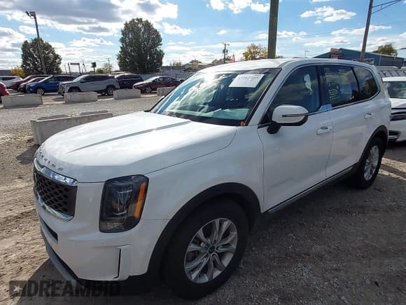 ✅ 2020 Kia Telluride LX • VIN: 5XYP2DHC2LG020506 • Lot: 43565405. Wystawiony na IAAI z przebiegiem 89 501 mil. Bezpłatny archiwum sprzedaży aukcyjnych z USA i szczegółowy raport historii pojazdu na DreamBid. Zdjęcie 2.
