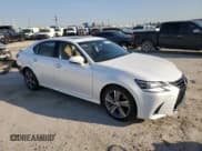 ✅ 2016 Lexus GS 200t • VIN: JTHBA1BL0GA000523 • Lot: 47463875. Listed on Copart with 107,183 mi. Free auction sales archive from the USA and detailed vehicle history report at DreamBid. Image 4.