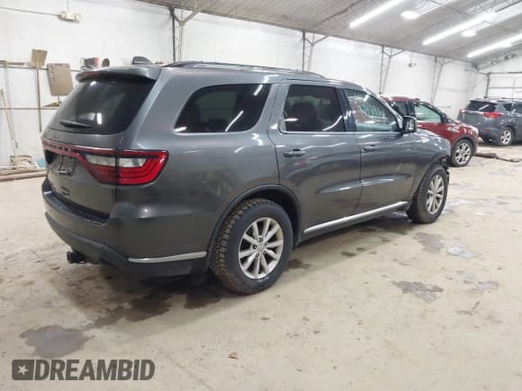 ✅ 2014 Dodge Durango SXT • VIN: 1C4RDJAG5EC292294 • Лот: 43484306. Опубликован ранее на IAAI с пробегом 207 626 миль. Бесплатный доступ к архиву аукционных продаж из США и подробный отчёт об истории автомобиля на DreamBid. Изображение 4.