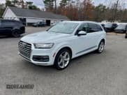 ✅ 2019 Audi Q7 Prestige • VIN: WA1VAAF71KD001323 • Лот: 96804595. Опубликован ранее на Copart с пробегом 178 110 миль. Бесплатный доступ к архиву аукционных продаж из США и подробный отчёт об истории автомобиля на DreamBid. Изображение 1.