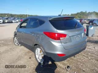 ✅ 2012 Hyundai Tucson Limited • VIN: KM8JUCAC7CU372821 • Лот: 43421774. Размещён на IAAI с пробегом 177 984 миль миль. Получите бесплатный доступ к архиву аукционных продаж из США и посмотрите подробный отчёт об истории автомобиля на DreamBid. Изображение 3.