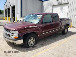 ✅ 2001 Chevrolet Silverado 1500 LT • VIN: 1GCEK19T21E154829 • Лот: 61735724. Опубликован ранее на Copart с пробегом 257 158 миль. Бесплатный доступ к архиву аукционных продаж из США и подробный отчёт об истории автомобиля на DreamBid. Изображение 1.