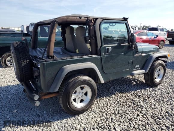 ✅ 2004 Jeep Wrangler X • VIN: 1J4FA39S04P751183 • Lot: 93330615. Listed on Copart with 177,985 mi. Free auction sales archive from the USA and detailed vehicle history report at DreamBid. Image 3.