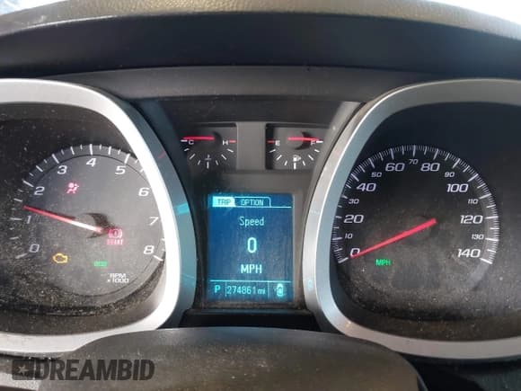 ✅ 2013 Chevrolet Equinox LTZ • VIN: 2GNFLGEK1D6324017 • Лот: 43536355. Опубликован ранее на IAAI с пробегом 274 861 миль. Бесплатный доступ к архиву аукционных продаж из США и подробный отчёт об истории автомобиля на DreamBid. Изображение 7.