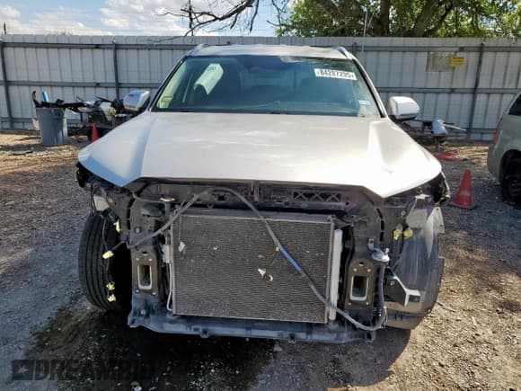 ✅ 2023 Hyundai Palisade SEL • VIN: KM8R24GE0PU517291 • Lot: 84287295. Listed on Copart with 92,796 mi. Free auction sales archive from the USA and detailed vehicle history report at DreamBid. Image 5.