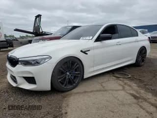 ✅ 2019 BMW M5 Competition • VIN: WBSJF0C51KB448483 • Lot: 69248175. Wystawiony na Copart z przebiegiem 49 936 mil. Bezpłatny archiwum sprzedaży aukcyjnych z USA i szczegółowy raport historii pojazdu na DreamBid. Zdjęcie 1.