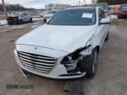 ✅ 2015 Hyundai Genesis 3.8L • VIN: KMHGN4JE4FU047563 • Lot: 41263223. Wystawiony na IAAI z przebiegiem 120 697 mil. Bezpłatny archiwum sprzedaży aukcyjnych z USA i szczegółowy raport historii pojazdu na DreamBid. Zdjęcie 2.