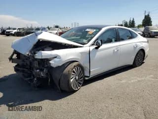 ✅ 2021 Hyundai Sonata Limited • VIN: KMHL54JJ9MA026363 • Lot: 71713925. Listed on Copart with Not provided. Free auction sales archive from the USA and detailed vehicle history report at DreamBid. Image 1.