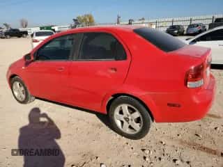 2006 Chevrolet Aveo LS с VIN KL1TD56696B662643, выставлен на аукционе Copart как лот 82846974 с пробегом 169 780 миль миль и Чистый • Clean title. История ставок и продаж доступна на DreamBid. Изображение 2.