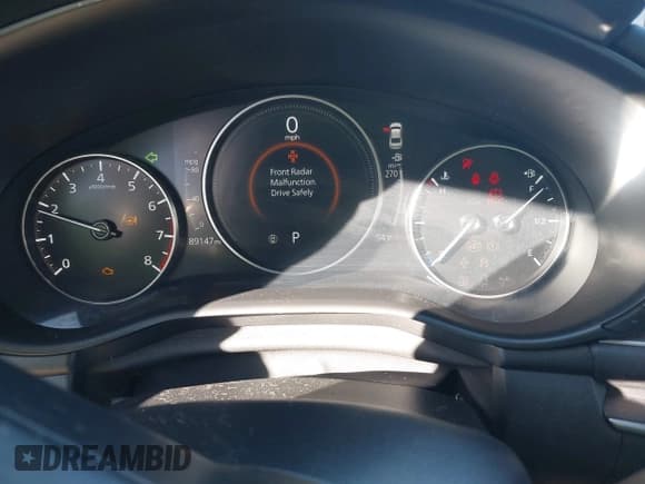 ✅ 2021 Mazda 3 Select • VIN: JM1BPABL3M1338574 • Lot: 43586559. Listed on IAAI with 89,147 mi. Free auction sales archive from the USA and detailed vehicle history report at DreamBid. Image 7.