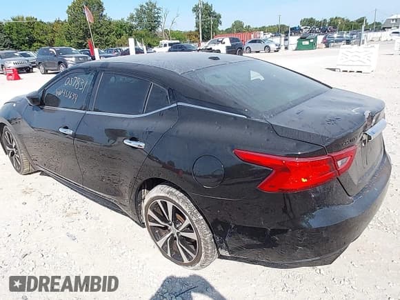 ✅ 2017 Nissan Maxima SV • VIN: 1N4AA6AP3HC451634 • Lot: 43196358. Listed on IAAI with 70,069 mi. Free auction sales archive from the USA and detailed vehicle history report at DreamBid. Image 3.
