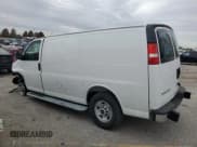 ✅ 2025 GMC Savana Cargo • VIN: 1GTW7AFP6S1217789 • Лот: 93034565. Опубликован ранее на Copart с пробегом Не указан. Бесплатный доступ к архиву аукционных продаж из США и подробный отчёт об истории автомобиля на DreamBid. Изображение 2.