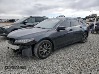 ✅ 2016 Acura TLX Technology • VIN: 19UUB2F54GA000745 • Lot: 93329025. Listed on Copart with 128,864 mi. Free auction sales archive from the USA and detailed vehicle history report at DreamBid. Image 1.