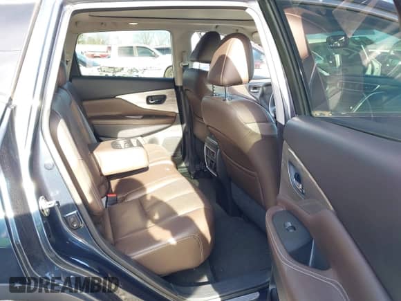 2016 Nissan Murano SV with VIN 5N1AZ2MH6GN154646, listed as a IAAI auction lot 41320082 with 57,675 mi miles and . Bid and sale history available at DreamBid. Image 8.