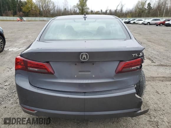 ✅ 2017 Acura TLX Technology • VIN: 19UUB1F5XHA002317 • Lot: 91042895. Listed on Copart with 121,656 mi. Free auction sales archive from the USA and detailed vehicle history report at DreamBid. Image 6.
