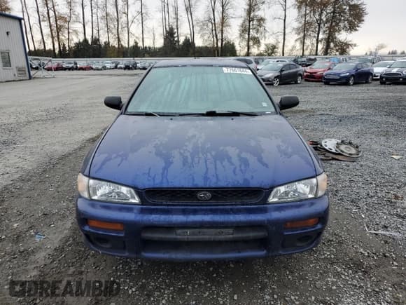 ✅ 2000 Subaru Impreza L • VIN: JF1GF4354YH802257 • Lot: 77661644. Listed on Copart with Not provided. Free auction sales archive from the USA and detailed vehicle history report at DreamBid. Image 5.