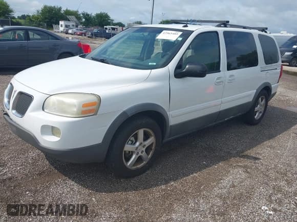 ✅ 2005 Pontiac Montana 1SB • VIN: 1GMDV33L05D204741 • Lot: 42965489. Listed on IAAI with 252,695 mi. Free auction sales archive from the USA and detailed vehicle history report at DreamBid. Image 2.