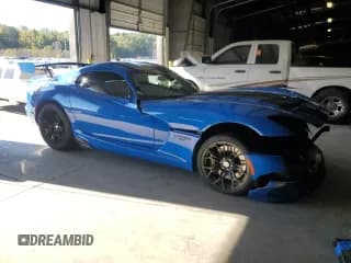 ✅ 2017 Dodge Viper • VIN: 1C3BDEDZXHV500754 • Lot: 75449334. Listed on Copart with 31,027 mi. Free auction sales archive from the USA and detailed vehicle history report at DreamBid. Image 4.