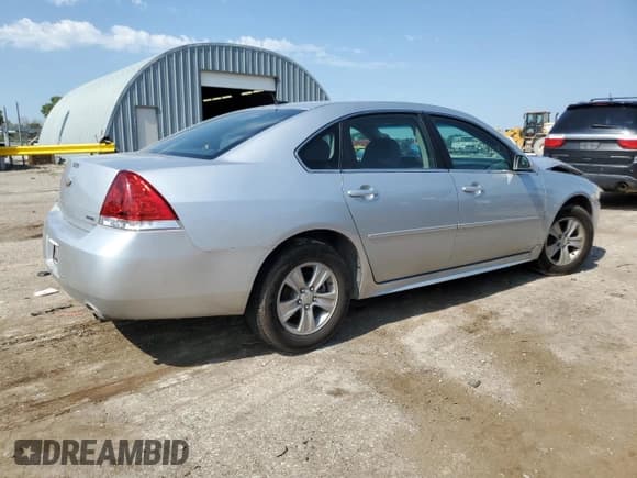 ✅ 2014 Chevrolet Impala LS • VIN: 2G1WA5E30E1151268 • Лот: 62661724. Опубликован ранее на Copart с пробегом 112 604 миль. Бесплатный доступ к архиву аукционных продаж из США и подробный отчёт об истории автомобиля на DreamBid. Изображение 3.