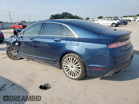 ✅ 2017 Lincoln MKZ Reserve • VIN: 3LN6L5E90HR644661 • Lot: 56971915. Wystawiony na Copart z przebiegiem 104 148 mil. Bezpłatny archiwum sprzedaży aukcyjnych z USA i szczegółowy raport historii pojazdu na DreamBid. Zdjęcie 2.