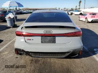 ✅ 2023 Audi RS 7 • VIN: WUAPCBF25PN905991 • Lot: 80239074. Wystawiony na Copart z przebiegiem 6 019 mil. Bezpłatny archiwum sprzedaży aukcyjnych z USA i szczegółowy raport historii pojazdu na DreamBid. Zdjęcie 6.