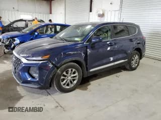 ✅ 2019 Hyundai Santa Fe SE • VIN: 5NMS2CAD5KH095681 • Lot: 52291973. Wystawiony na Copart z przebiegiem 56 802 mil. Bezpłatny archiwum sprzedaży aukcyjnych z USA i szczegółowy raport historii pojazdu na DreamBid. Zdjęcie 1.