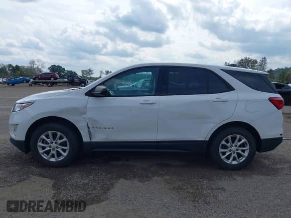 2018 Chevrolet Equinox LS с VIN 2GNAXREV7J6320182, выставлен на аукционе IAAI как лот 43262040 с пробегом 132 619 миль миль и . История ставок и продаж доступна на DreamBid. Изображение 14.