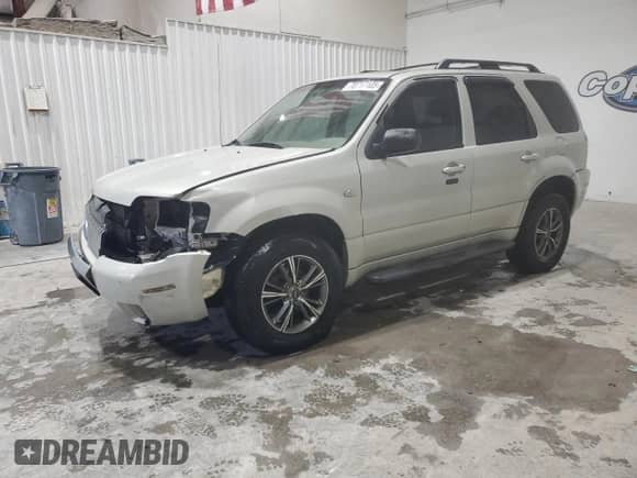 2007 Mercury Mariner Premier с VIN 4M2CU971X7KJ11281, выставлен на аукционе Copart как лот 70717105 с пробегом 149 938 миль миль и Списание • Salvage title. История ставок и продаж доступна на DreamBid. Изображение 1.
