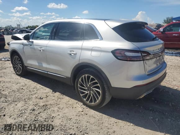 ✅ 2019 Lincoln Nautilus Reserve • VIN: 2LMPJ6LP1KBL50990 • Lot: 69210645. Listed on Copart with 65,309 mi. Free auction sales archive from the USA and detailed vehicle history report at DreamBid. Image 2.
