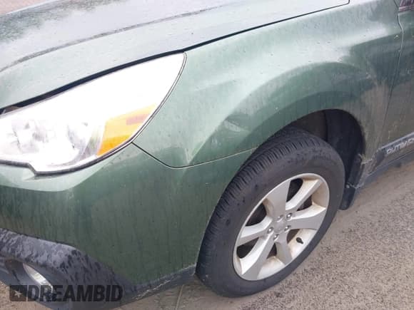 ✅ 2013 Subaru Outback Premium • VIN: 4S4BRBCCXD1288119 • Лот: 43024882. Опубликован ранее на IAAI с пробегом 133 862 миль. Бесплатный доступ к архиву аукционных продаж из США и подробный отчёт об истории автомобиля на DreamBid. Изображение 6.