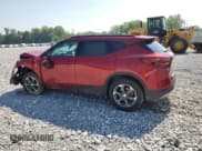 ✅ 2023 Chevrolet Blazer LT • VIN: 3GNKBJRS2PS133768 • Лот: 64442445. Опубликован ранее на Copart с пробегом Не указан. Бесплатный доступ к архиву аукционных продаж из США и подробный отчёт об истории автомобиля на DreamBid. Изображение 2.