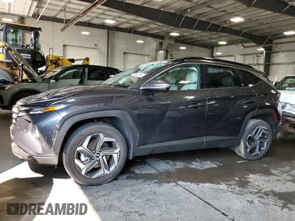 ✅ 2023 Hyundai Tucson Limited • VIN: 5NMJECAE4PH248828 • Lot: 68482554. Wystawiony na Copart z przebiegiem 22 335 mil. Bezpłatny archiwum sprzedaży aukcyjnych z USA i szczegółowy raport historii pojazdu na DreamBid. Zdjęcie 1.