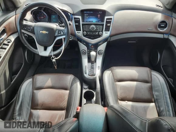 ✅ 2015 Chevrolet Cruze LTZ • VIN: 1G1PG5SB4F7151082 • Lot: 68713325. Listed on Copart with 111,332 mi. Free auction sales archive from the USA and detailed vehicle history report at DreamBid. Image 8.