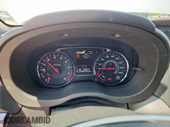 ✅ 2018 Subaru WRX • VIN: JF1VA1A62J9830574 • Lot: 67659375. Listed on Copart with 149,918 mi. Free auction sales archive from the USA and detailed vehicle history report at DreamBid. Image 9.