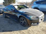✅ 2019 Infiniti Q60 Luxe • VIN: JN1EV7EL7KM291226 • Lot: 41466302. Wystawiony na IAAI z przebiegiem 47 142 mil. Bezpłatny archiwum sprzedaży aukcyjnych z USA i szczegółowy raport historii pojazdu na DreamBid. Zdjęcie 1.