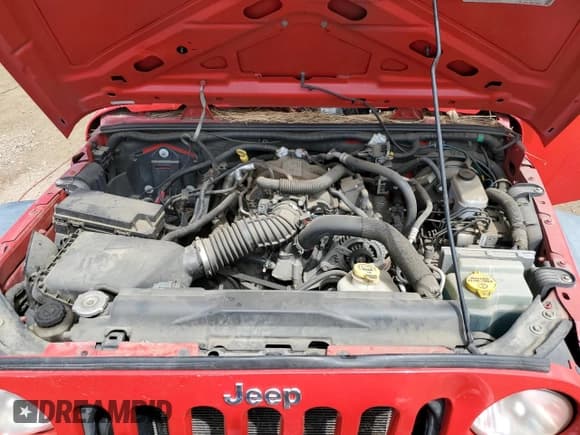 ✅ 2008 Jeep Wrangler Unlimited Rubicon • VIN: 1J4GA69158L655186 • Lot: 64682765. Listed on Copart with 150,833 mi. Free auction sales archive from the USA and detailed vehicle history report at DreamBid. Image 12.