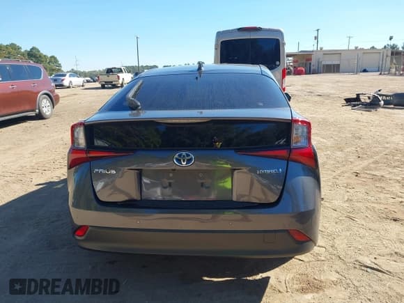 ✅ 2022 Toyota Prius L Eco • VIN: JTDKAMFU3N3189384 • Lot: 43575250. Listed on IAAI with 155,443 mi. Free auction sales archive from the USA and detailed vehicle history report at DreamBid. Image 16.