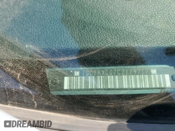 ✅ 2012 Chevrolet Silverado 2500HD LT • VIN: 1GC2KXCG7CZ119717 • Лот: 71501125. Опубликован ранее на Copart с пробегом 240 174 миль. Бесплатный доступ к архиву аукционных продаж из США и подробный отчёт об истории автомобиля на DreamBid. Изображение 12.