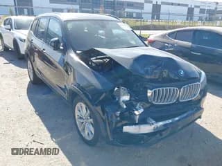 ✅ 2015 BMW X3 xDrive28i • VIN: 5UXWX9C52F0D51827 • Лот: 43355591. Опубликован ранее на IAAI с пробегом 96 745 миль. Бесплатный доступ к архиву аукционных продаж из США и подробный отчёт об истории автомобиля на DreamBid. Изображение 1.