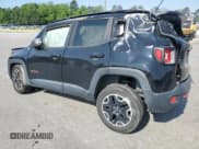 ✅ 2017 Jeep Renegade Trailhawk • VIN: ZACCJBCB6HPF19675 • Lot: 55439145. Listed on Copart with 161,052 mi. Free auction sales archive from the USA and detailed vehicle history report at DreamBid. Image 2.