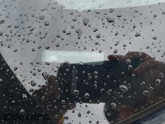 ✅ 2020 Land Rover Range Rover Sport HST • VIN: SALWS2RU4LA889351 • Lot: 41895923. Listed on IAAI with 60,267 mi. Free auction sales archive from the USA and detailed vehicle history report at DreamBid. Image 9.